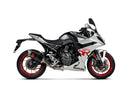 SUZUKI GSX-8S - (2023-2024) Akrapovic Carbon Silencer 2-1 Full System - Race Removable Baffle