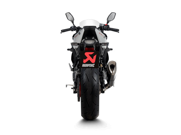 SUZUKI GSX-8S - (2023-2024) Akrapovic Carbon Silencer 2-1 Full System - Race Removable Baffle