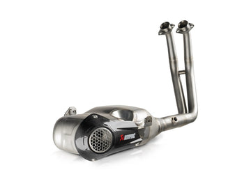 SUZUKI GSX-8T - (2025-2026) Akrapovic 2-1 Full System - Road Legal