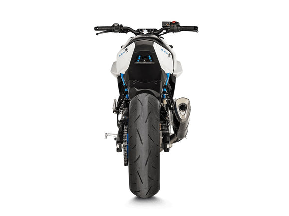 SUZUKI GSX-8TT - (2025-2026) Akrapovic Carbon Silencer 2-1 Full System - Race Removable Baffle