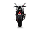 SUZUKI GSX-8R - (2024-2026) Akrapovic Carbon Silencer 2-1 Full System - Race Removable Baffle