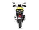 SUZUKI V-Strom 800 DE / RE / Tour - (2023-2026) Akrapovic Titanium Silencer Slip-On Kit - Road Legal