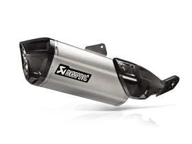 SUZUKI V-Strom 800 DE / RE / Tour - (2023-2026) Akrapovic Titanium Silencer Slip-On Kit - Road Legal