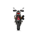 TRIUMPH Scrambler 1200 XC / XE - (2019-2020) Akrapovic Titanium Twin Silencer Slip-On Kit - Road Legal