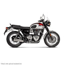 TRIUMPH Bonneville T120 (1200cc) - (2016-2020) Akrapovic Titanium Twin Silencer Slip-On Kit - Road Legal