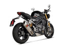TRIUMPH Speed Triple 1200 RS - (2021-2024) Akrapovic Titanium Silencer Slip-On Kit - Road Legal