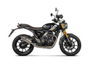 TRIUMPH Scrambler 400 X - (2024-2026) Akrapovic Titanium Silencer Slip-On Kit - Road Legal