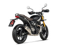 TRIUMPH Speed 400 - (2024-2026) Akrapovic Titanium Silencer Slip-On Kit - Road Legal