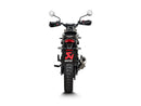 TRIUMPH Scrambler 400 X - (2024-2026) Akrapovic Titanium Silencer Slip-On Kit - Road Legal