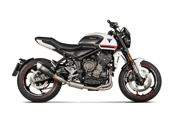 TRIUMPH Trident 660 - (2021-2025) Akrapovic Racing 3-1 Full System