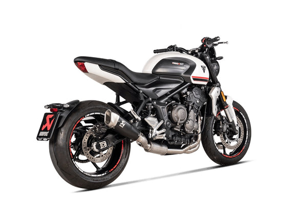 TRIUMPH Tiger Sport 660 - (2021-2025) Akrapovic Racing 3-1 Full System