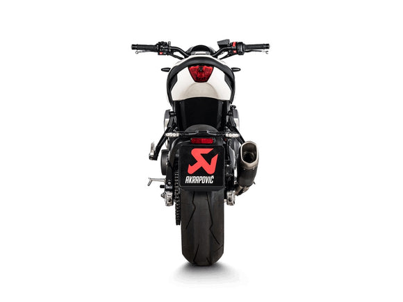 TRIUMPH Trident 660 - (2021-2025) Akrapovic Racing 3-1 Full System