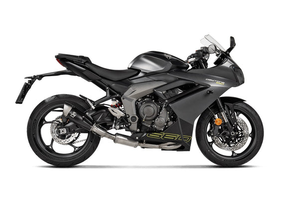TRIUMPH Daytona 660 - (2024-2026) Akrapovic Racing 3-1 Full System