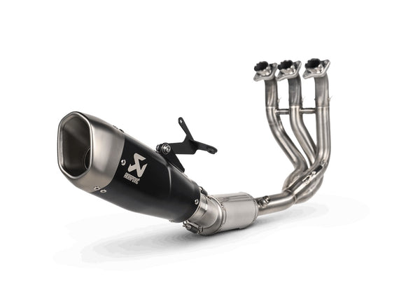 TRIUMPH Trident 660 - (2021-2025) Akrapovic Racing 3-1 Full System