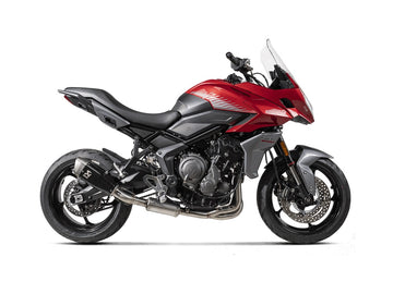 TRIUMPH Tiger Sport 660 - (2021-2026) Akrapovic Racing 3-1 Full System