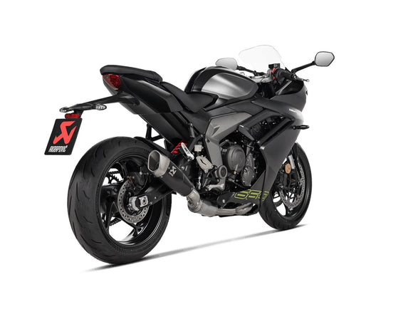 TRIUMPH Daytona 660 - (2024-2026) Akrapovic Racing 3-1 Full System