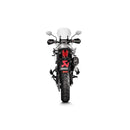 TRIUMPH Tiger 800 XC / XR - (2017-2020) Akrapovic Titanium Silencer Slip-On Kit - Road Legal