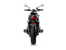 TRIUMPH Street Twin / Street Cup (900cc) - (2019-2020) Akrapovic Titanium Twin Silencer Slip-On Kit - Road Legal