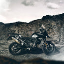 TRIUMPH Tiger 850 Sport - (2021-2024) Akrapovic Titanium Silencer Slip-On Kit - Hexagonal - E-Marked