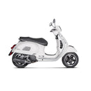 VESPA GTS125ie Super - (2017-2020) Akrapovic SP Titanium Slip-On Kit - Not Compatible With Rear Side Protector kit - Road Legal
