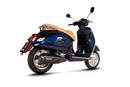 VESPA GTS300 HPE - (2021-2024) Akrapovic Stainless Slip-On Kit - Satin Black - Road Legal