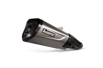 VESPA GTS300 - (2021-2024) Akrapovic Stainless Slip-On Kit