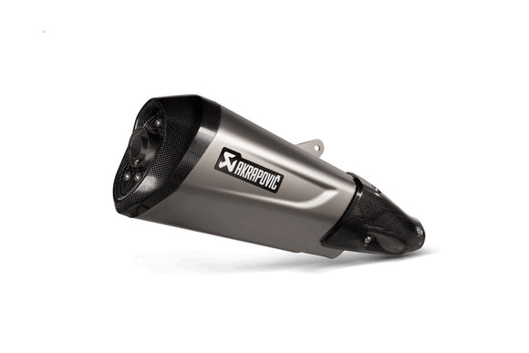 VESPA GTS300 - (2021-2024) Akrapovic Stainless Slip-On Kit