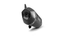 VESPA Primavera 125ie 3v - (2024-2026) Akrapovic Slip-On Kit - Black Titanium Sleeve With Carbon End Cap - Road Legal (Euro 5+ Models)