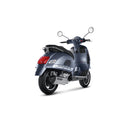 VESPA GTS250 - (2005-2020) Akrapovic SP Titanium Slip-On Kit - Not Compatible With Rear Side Protector kit - Road Legal Removable Baffle