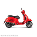 VESPA GTS300 HPE - (2019-2020) Akrapovic SP Titanium Slip-On Kit - Satin Black Finish - Not Compatible With Rear Side Protector kit - Road Legal