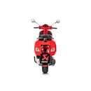 VESPA GTS125ie Super - (2009-2020) Akrapovic SP Titanium Slip-On Kit - Not Compatible With Rear Side Protector kit - Road Legal
