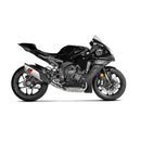 YAMAHA YZF-R1 / M - (2020-2026) Akrapovic Full Titanium Evolution 4-2-1 System - Race Removable Baffle