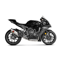YAMAHA YZF-R1 / M - (2015-2019) Akrapovic Full Titanium Evolution 4-2-1 System - Race Removable Baffle