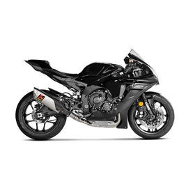 YAMAHA YZF-R1 / M - (2015-2019) Akrapovic Titanium Silencer, Stainless Header Racing 4-2-1 System - Race Removable Baffle