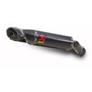YAMAHA YZF-R1 - (2009-2014) Akrapovic Carbon Silencer Slip-On Kit - (Carbon Outlet Caps) - Road Legal Removable Baffle