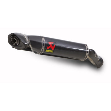 YAMAHA YZF-R1 - (2009-2014) Akrapovic Carbon Silencer Slip-On Kit - (Carbon Outlet Caps) - Road Legal Removable Baffle