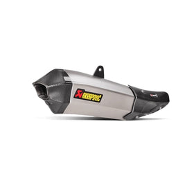 YAMAHA YZF-R1 / M - (2015-2016) Akrapovic Titanium Silencer Slip-On Kit - Road Legal Optional Baffle Available