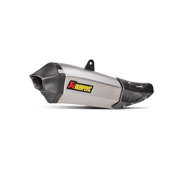 YAMAHA YZF-R1 / M - (2015-2016) Akrapovic Titanium Silencer Slip-On Kit - Road Legal Optional Baffle Available