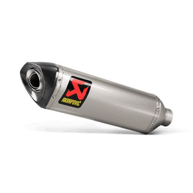YAMAHA YZF-R1 / M - (2015-2019) Akrapovic Titanium TRACK-DAY Silencer (Requires Link Pipe & Fitting Kit) - Race - Two Removable Baffles