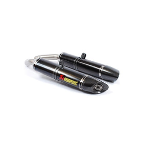 YAMAHA YZF-R1 - (2004-2006) Akrapovic Carbon Silencer Slip-On Kit - (Carbon Outlet Caps) - Road Legal Removable Baffle