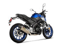 YAMAHA YZF-R125 - (2025-2026) Akrapovic Titanium Silencer Complete System - Road Legal
