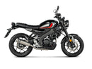 YAMAHA XSR125 - (2021-2026) Akrapovic Titanium Silencer Complete System - Road Legal