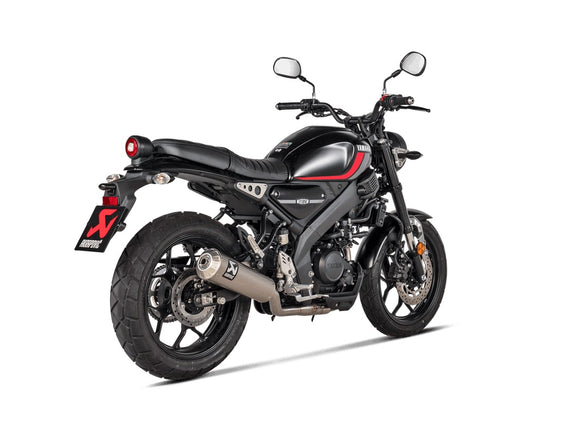 YAMAHA XSR125 - (2021-2026) Akrapovic Titanium Silencer Complete System - Road Legal