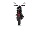 YAMAHA XSR125 - (2021-2026) Akrapovic Titanium Silencer Complete System - Road Legal