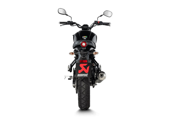 YAMAHA XSR125 - (2021-2026) Akrapovic Titanium Silencer Complete System - Road Legal