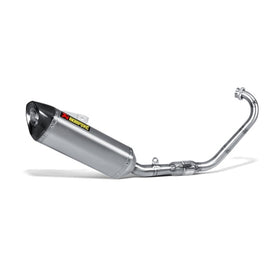 YAMAHA MT-125 - (2014-2019) Akrapovic Titanium Silencer Complete System - Road Legal