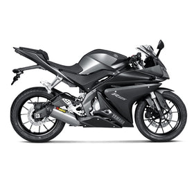 YAMAHA MT-125 - (2014-2019) Akrapovic Titanium Silencer Complete System - Road Legal