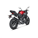 YAMAHA MT-125 - (2014-2019) Akrapovic Titanium Silencer Complete System - Road Legal