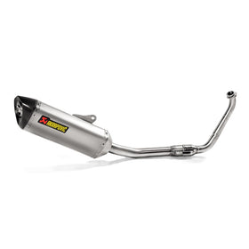 YAMAHA MT-125 - (2020-2020) Akrapovic Titanium Silencer Complete System - Road Legal