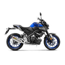 YAMAHA YZF-R125 - (2019-2020) Akrapovic Titanium Silencer Complete System - Road Legal
